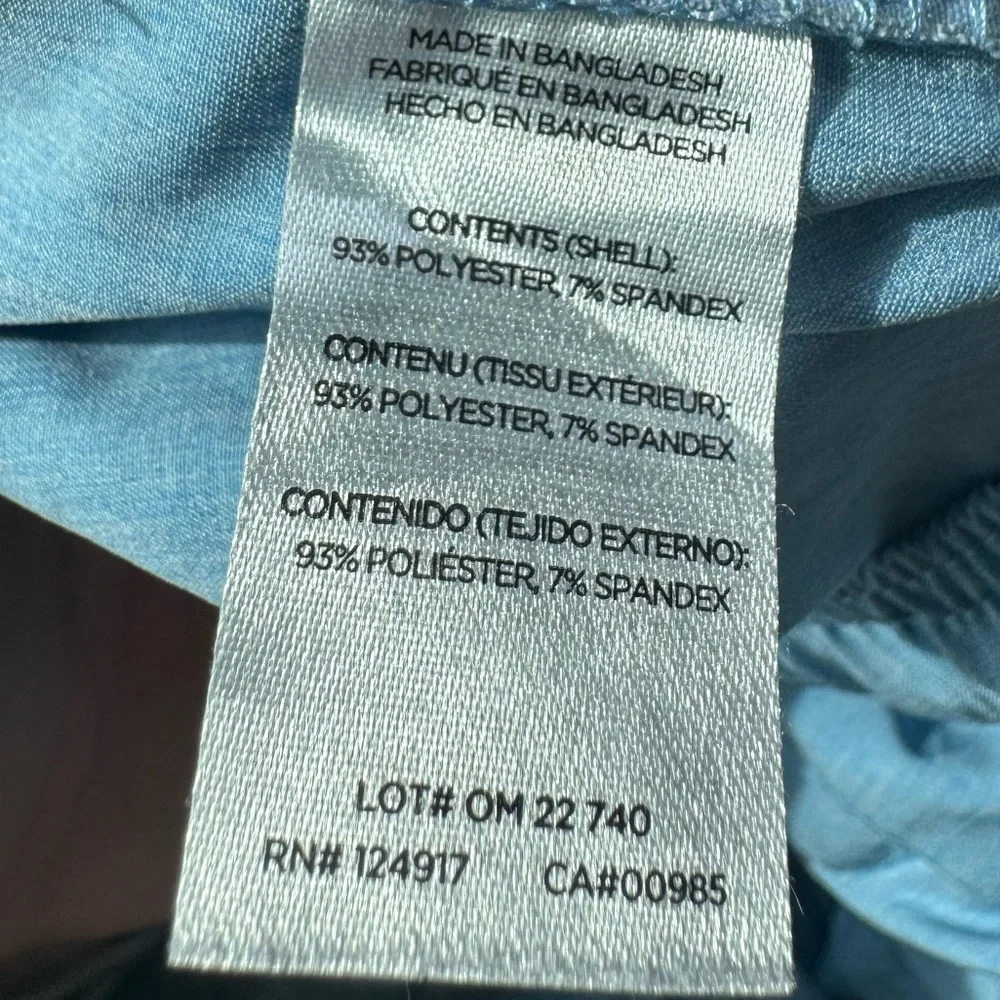 Onia Men’s Land to Water Short 6” in Light Blue Size S/P Excellent Condition